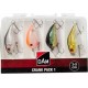 DAM Crank Pack 3-5cm 4pk